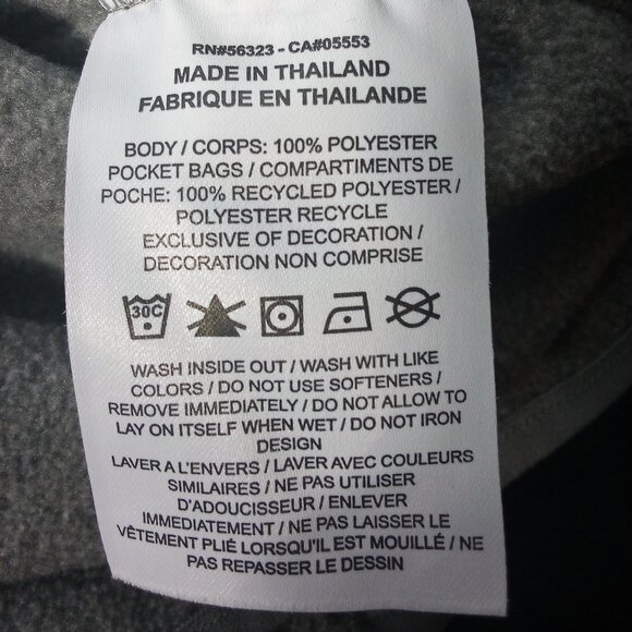 Vintage Nike University of Oregon Ducks Pullover Fleece Jacket - Picture 4 of 6